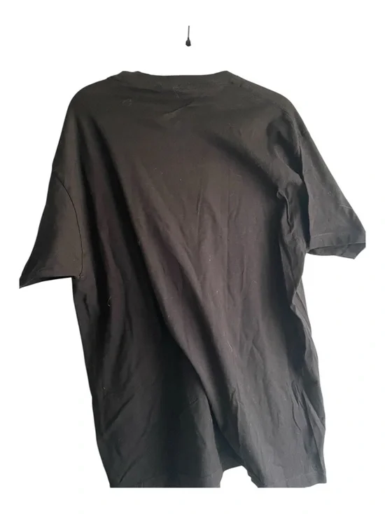 Black Tee with Pink "Bad B" Script NWT - Picture 6 of 6